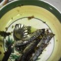 Cooksnap dari sri wahyuni untuk resep Ikan asin sambal ijo