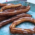 El cooksnap de Cocina con Barbara cuando hizo Churros fáciles.