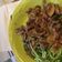El cooksnap de ana_mica cuando hizo Spaguettis de calabacín con champiñones, bacon y gambas.