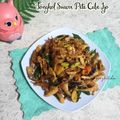 Cooksnap dari Vay Kitchen untuk resep Tongkol suwir pete Cabai ijo pedas