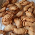 Cooksnap dari Farah's Cooking untuk resep Pastel kering abon ala tante