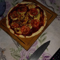 El cooksnap de Cristian De La Fuente cuando hizo Pizza a la sartén sin tacc.
