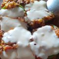 El cooksnap de stefy.oviedo88@gmail.com cuando hizo Zapallitos rellenos.
