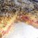 El cooksnap de Carolina Comello cuando hizo Tarta de frutillas y arandanos con streusel.