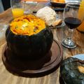 El cooksnap de Gaston Luque cuando hizo Zapallo cabutia relleno.