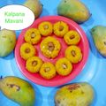 Kalpana Mavani's cooksnap of when they made મેંગો કલાકંદ (Mango Kalakand Recipe In Gujarati).