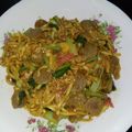 Cooksnap dari Ervina Kusumawardani untuk resep Mi goreng