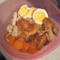 El cooksnap de Brenda cuando hizo Pollo oriental con Ramen.