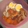El cooksnap de Brenda cuando hizo Pollo oriental con Ramen.