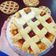 El cooksnap de Lucia Narvaez cuando hizo Pasta Frola.