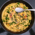 El cooksnap de Marisol Melgarejo cuando hizo Triologia de Hummus.