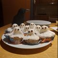 Cooksnap από Athina T. στη συνταγή Cupcakes Φαντασματάκια