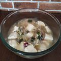Cooksnap dari Dytha Puspa untuk resep Sayur Tauge Tahu Putih