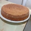 El cooksnap de eve cuando hizo Bizcochuelo fácil.