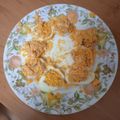 El cooksnap de Luisa “Meiga” Lizariturry cuando hizo Huevos rellenos con atún y all-i-oli.