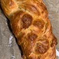 Gabi Győri-Sz Cooksnap-ja, amikor elkészítette a(z) Foszlós fonott kalács receptet.