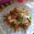 El cooksnap de Ana Angel cuando hizo Alambre de res.