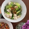 Cooksnap dari Rostaria Magdalena untuk resep Sup Pakcoy Tahu Putih