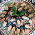 El cooksnap de Marisol Melgarejo cuando hizo Paella mixta.