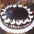 El cooksnap de Gise Kaufmanas cuando hizo Torta Oreo.