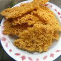 Cooksnap dari Inung Kartika untuk resep Kremesan gurih