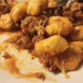 El cooksnap de Marianella Pellejero cuando hizo Ñoquis caseros (papa y harina).