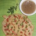 Barnali Debdas's cooksnap of when they made মশলা ধোসা (masala dosa recipe in bengali).