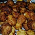 El cooksnap de Karolina De León cuando hizo Buñuelos dulces.
