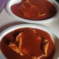 El cooksnap de Manuel Lopez cuando hizo Bistec enchilado.