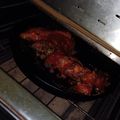 El cooksnap de vicky bravo cuando hizo Ribs A La Barbacoa o Costillitas de Cerdo a la BBQ.