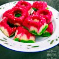 Cooksnap dari MmRFFNSTY untuk resep 36. Putu Ayu Semangka