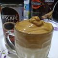 Cooksnap dari De_Bo untuk resep DALGONA COFFEE ☕🇰🇷Wajib dicoba!