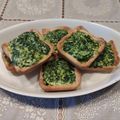 Orsolya Nagy Cooksnap-ja, amikor elkészítette a(z) Spenótos ricottás lepény receptet.