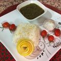 صورة من شروق أبو حمورchef.shoroq abu hammour 👩🏻‍🍳👑، شاركها بعد تجربة وصفة ملوخيه مع دجاج وارز 🍗🍚🍗🍚🍗🍚🍗🍚🍗