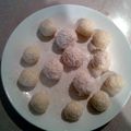 dlove320's cooksnap of when they made coconut balls.
