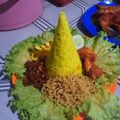 Cooksnap dari Rere untuk resep Nasi Kuning Rice Cooker a. k. a (Tumpeng Mini)