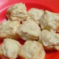 Cooksnap dari marie24 untuk resep Bakso tahu ayam udang kukus