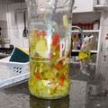 El cooksnap de trinidad canales cuando hizo Ají Verde al Oliva.