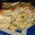 El cooksnap de Peace cuando hizo Tarta de puerros y cebollas!.
