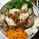 Cooksnap dari Lies Yunimar untuk resep Kukus ayam&sayur nyami
