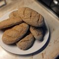 Roni Cooksnap-ja, amikor elkészítette a(z) Gluténmentes zsemlék zöld banán lisztből és barna rizslisztből receptet.
