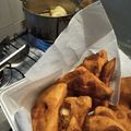 El cooksnap de Luz Marina Corbo cuando hizo Tortas fritas! 🤤.