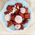 Nithyakalyani Sahayaraj's cooksnap of when they made சிக்கன் 65.
