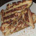 Fatima Dewa's cooksnap of when they made Classy French toast.