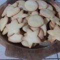 El cooksnap de Andreea cuando hizo Galletas Azucaradas.