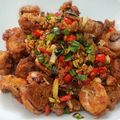 Cooksnap dari azuriette untuk resep Cumi cabai garam