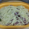 Cooksnap dari Ina Prasodjo untuk resep Spaghetti carbonara with smoke beef