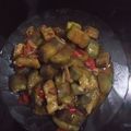 Cooksnap dari Edo Suryanto untuk resep Tumis Terong Ungu (postingrame2_sayur tumis)