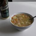Cooksnap Kamil W-ski z czasów, kiedy przygotował Kapuśniak na mięsie drobiowym.
