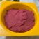 El cooksnap de Eugenia cuando hizo Hummus de Remolacha.